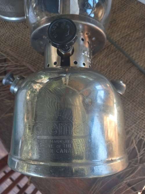 Coleman 249 Lantern `Sunshine of the Night` 6/1963-Made in Canada-serviced/working