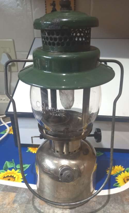 Coleman 249 Lantern `Sunshine of the Night` 6/1963-Made in Canada-serviced/working