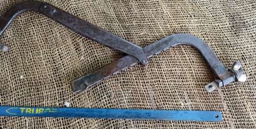 NICE VINTAGE  MILLERS GREENFIELD  NO -1934 B ADJUSTABLE HACKSAW-L 50 CM