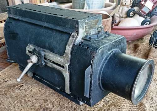 Wow!!... Big Antique Kodak LTD London `Focussing Spotlight`- Made in Great Britian