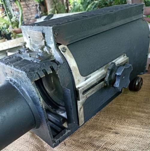 Wow!!... Big Antique Kodak LTD London `Focussing Spotlight`- Made in Great Britian