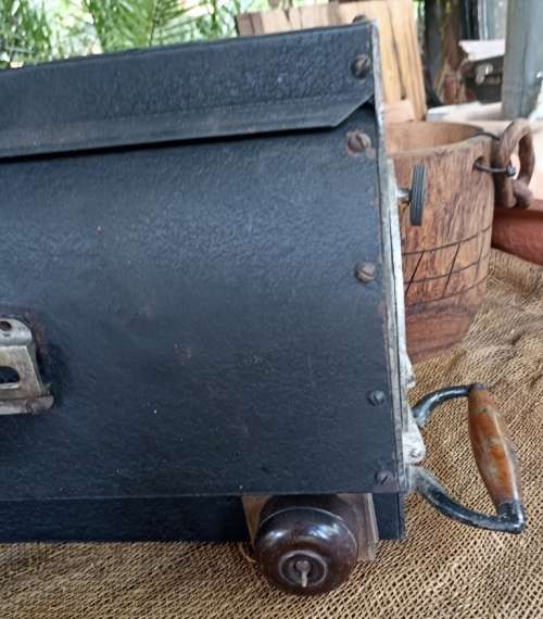 Wow!!... Big Antique Kodak LTD London `Focussing Spotlight`- Made in Great Britian