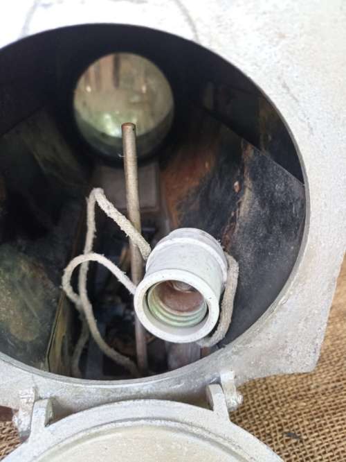 Wow!!... Big Antique Kodak LTD London `Focussing Spotlight`- Made in Great Britian