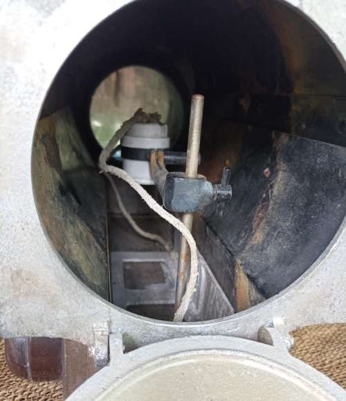 Wow!!... Big Antique Kodak LTD London `Focussing Spotlight`- Made in Great Britian