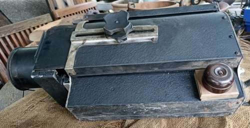 Wow!!... Big Antique Kodak LTD London `Focussing Spotlight`- Made in Great Britian