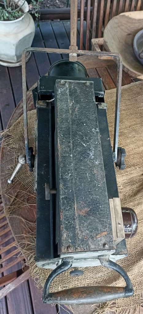 Wow!!... Big Antique Kodak LTD London `Focussing Spotlight`- Made in Great Britian