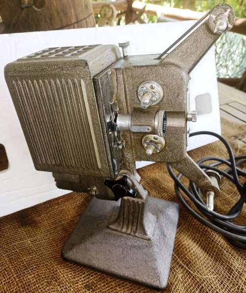 Antique Solid Metal Kodascope Eight Model 45 -  8 mm Movie Projector from the 1930`s