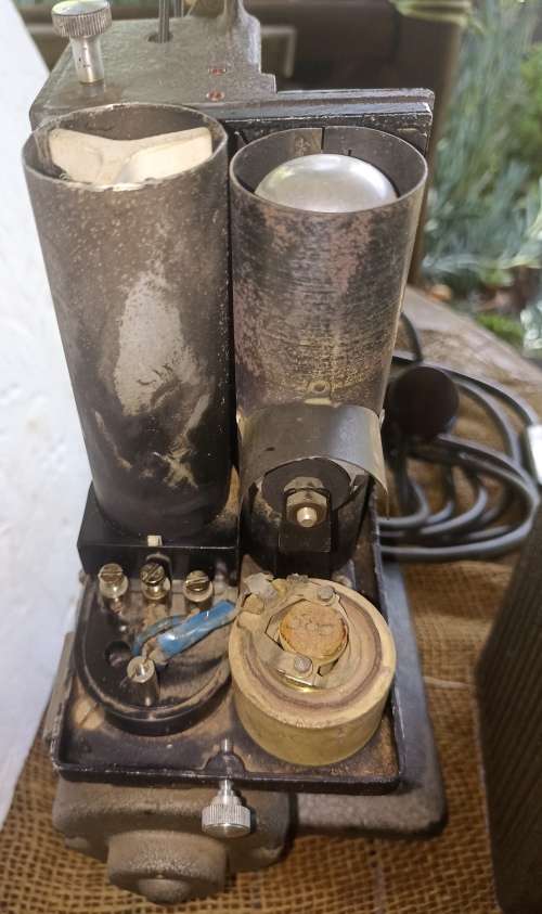 Antique Solid Metal Kodascope Eight Model 45 -  8 mm Movie Projector from the 1930`s