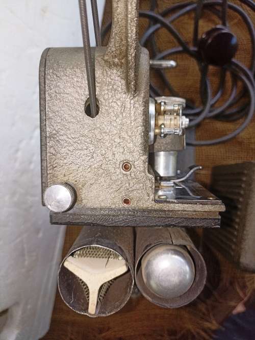 Antique Solid Metal Kodascope Eight Model 45 -  8 mm Movie Projector from the 1930`s