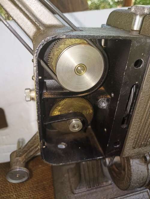 Antique Solid Metal Kodascope Eight Model 45 -  8 mm Movie Projector from the 1930`s