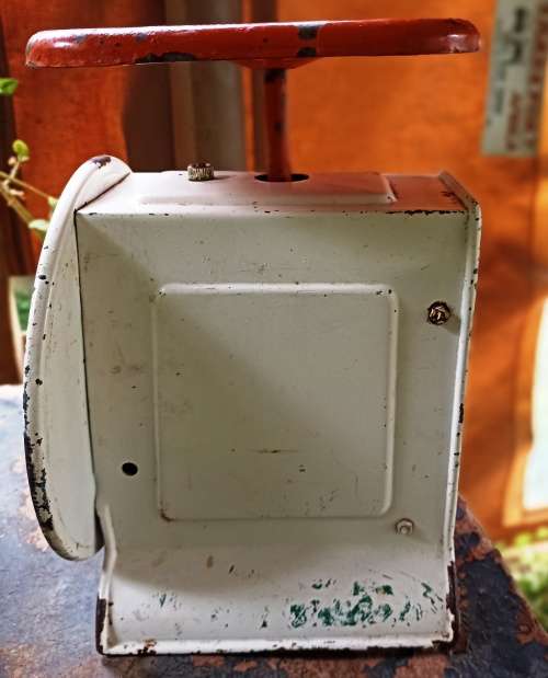 Rare vintage Way Rite 25Lb by ounces HouseScale-Hanson scale Co Chicargo USA-working order H 23 cm