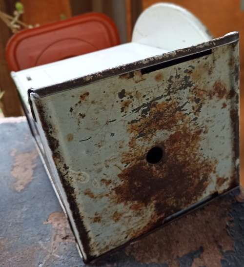 Rare vintage Way Rite 25Lb by ounces HouseScale-Hanson scale Co Chicargo USA-working order H 23 cm