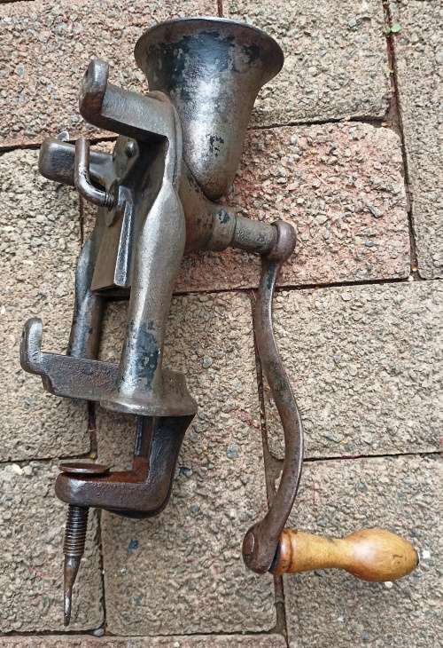 Lovelock London no 2 vintage Coffee Grinder-  complete and in working order