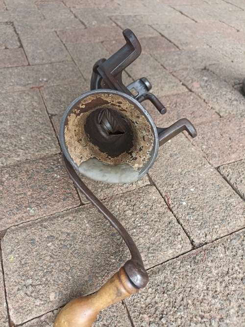 Lovelock London no 2 vintage Coffee Grinder-  complete and in working order