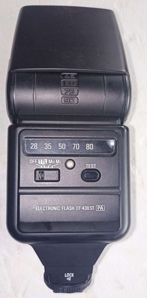 Sigma EF-430 ST  Flash For Sony Cameras