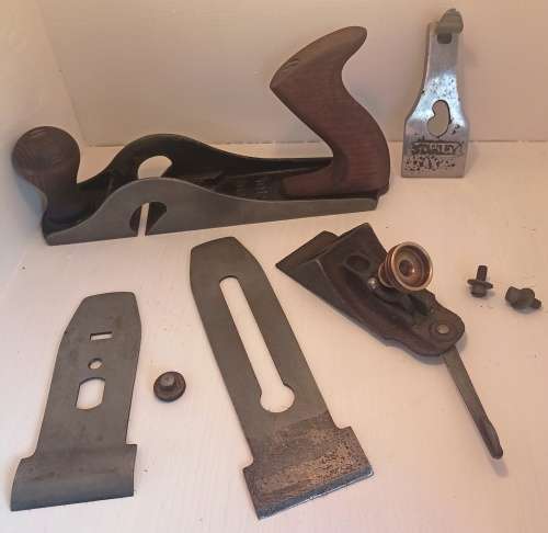 Rare vintage STANLEY No. 10 1/2 Carriage Maker`s Rabbet Plane