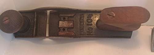 Rare vintage STANLEY No. 10 1/2 Carriage Maker`s Rabbet Plane