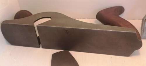Rare vintage STANLEY No. 10 1/2 Carriage Maker`s Rabbet Plane