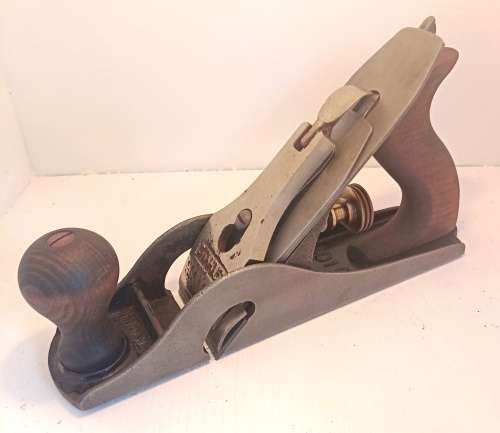 Rare vintage STANLEY No. 10 1/2 Carriage Maker`s Rabbet Plane