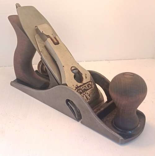 Rare vintage STANLEY No. 10 1/2 Carriage Maker`s Rabbet Plane