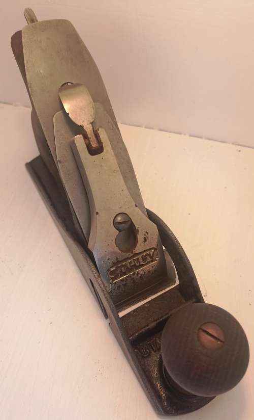 Rare vintage STANLEY No. 10 1/2 Carriage Maker`s Rabbet Plane