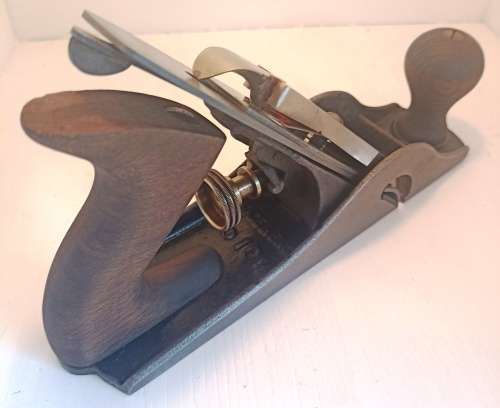 Rare vintage STANLEY No. 10 1/2 Carriage Maker`s Rabbet Plane