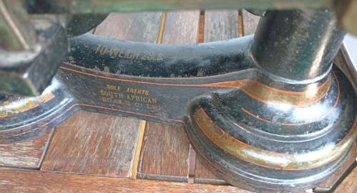 Wow!! - Vintage W&T Avery Birmingham-to weigh 28 lbs scale with 2lbs,1 lb & 8oz weights-complete