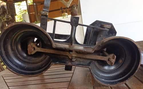 Wow!! - Vintage W&T Avery Birmingham-to weigh 28 lbs scale with 2lbs,1 lb & 8oz weights-complete