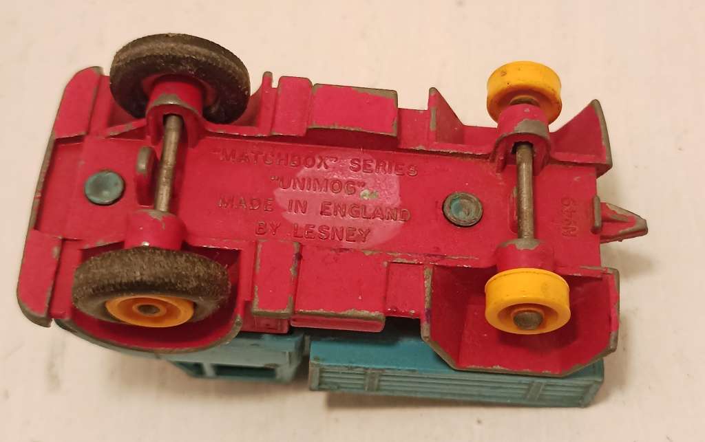 Matchbox  Series `Unimog` No N949- Made in England by Lesney