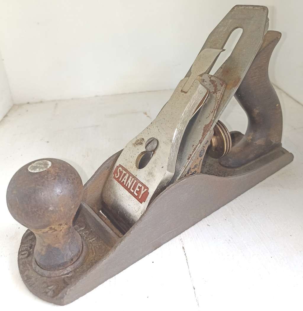 Vintage Bailey Stanley no 4 Plane-Made in England Plane-good condition
