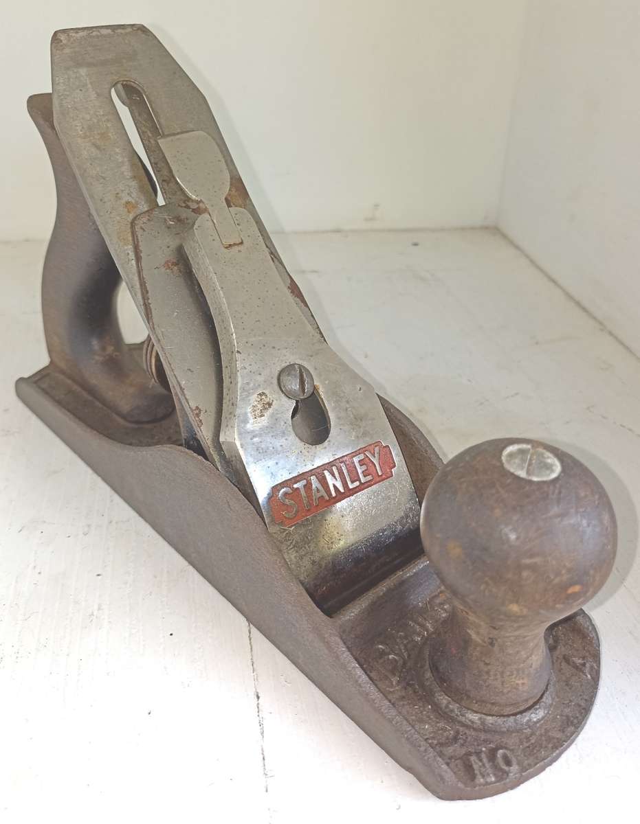 Vintage Bailey Stanley no 4 Plane-Made in England Plane-good condition