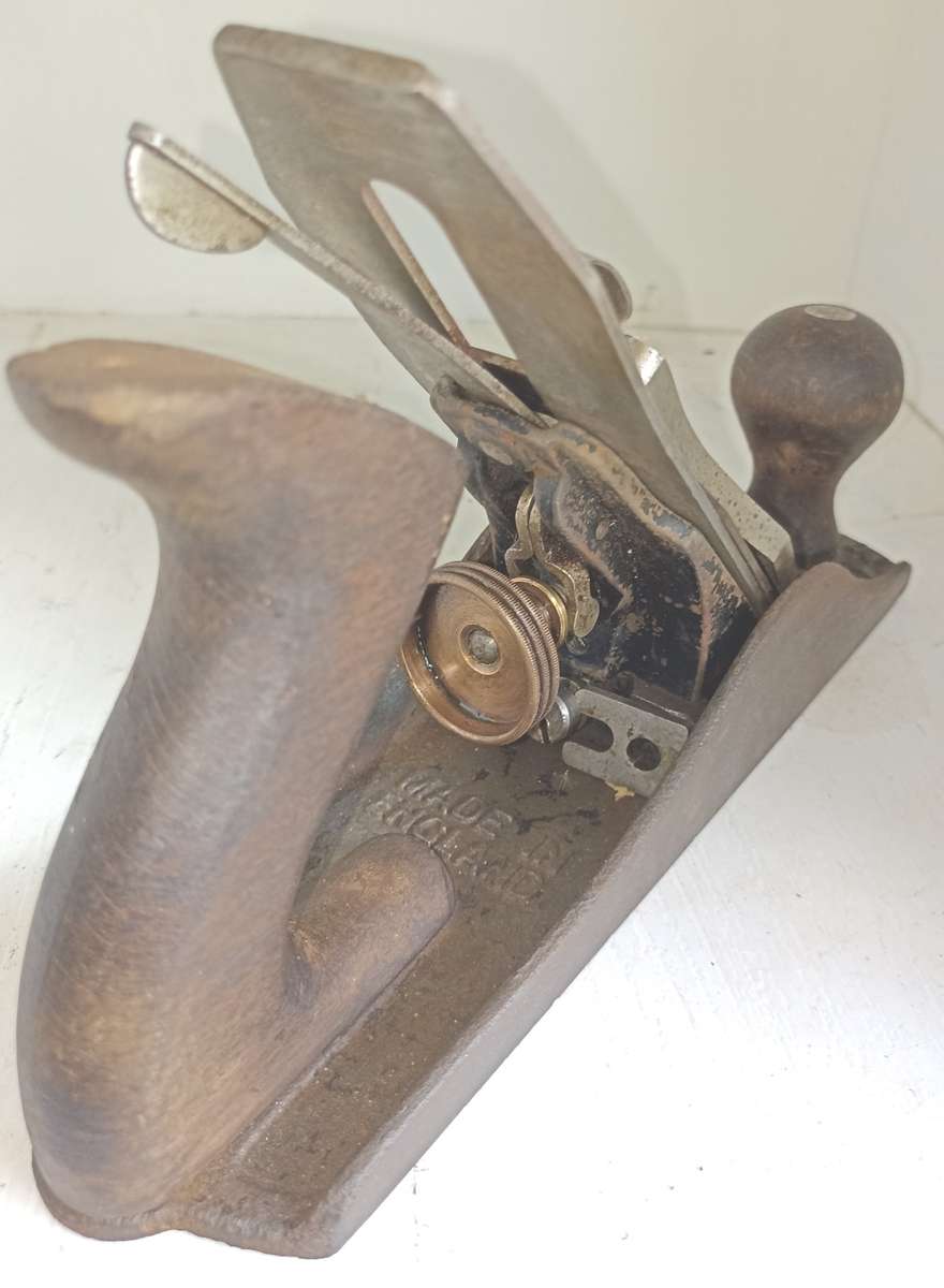 Vintage Bailey Stanley no 4 Plane-Made in England Plane-good condition