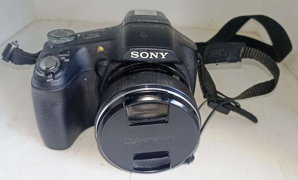 Sony Cyber Shot 16.2 Megapixel Bridge Digital Camera black
