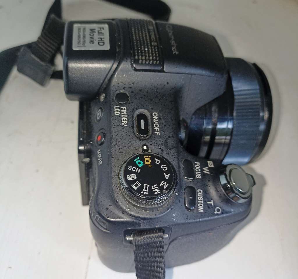 Sony Cyber Shot 16.2 Megapixel Bridge Digital Camera black