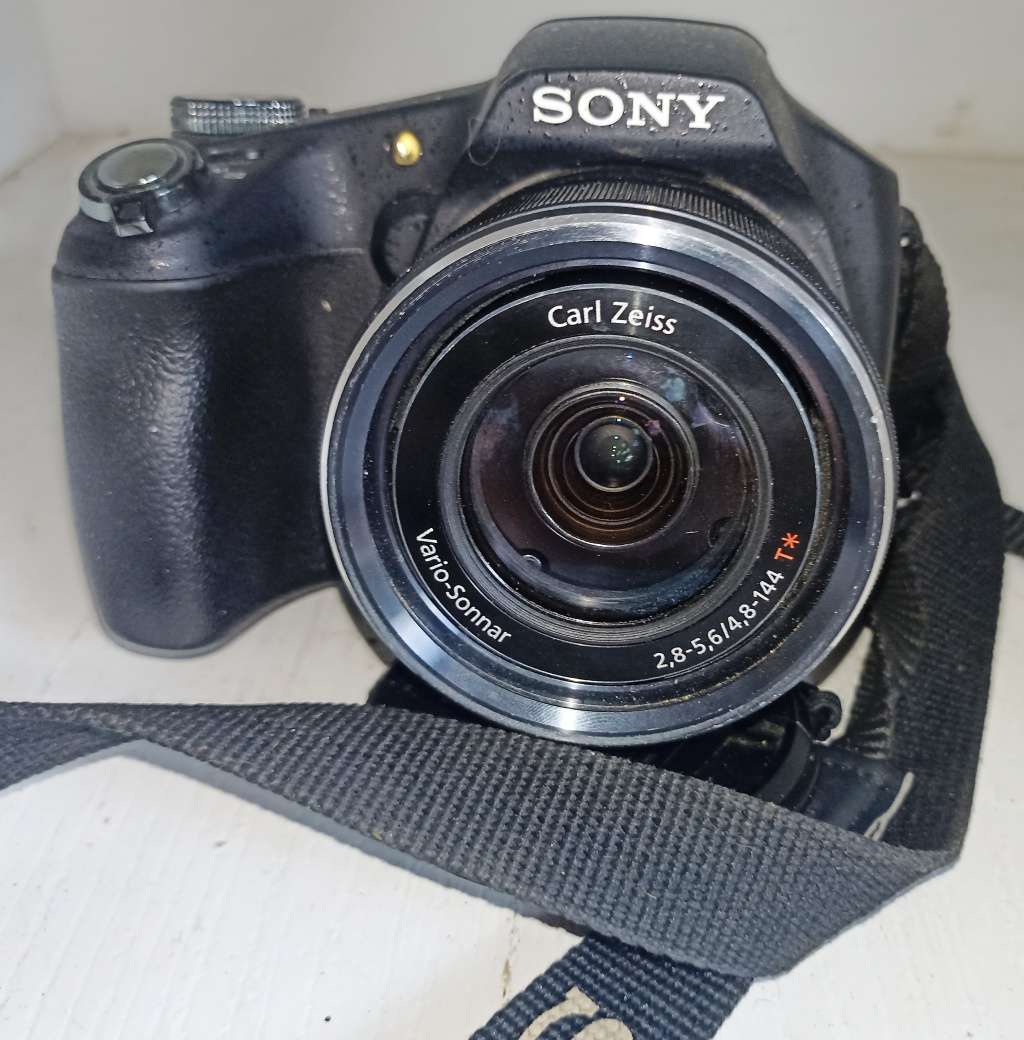 Sony Cyber Shot 16.2 Megapixel Bridge Digital Camera black