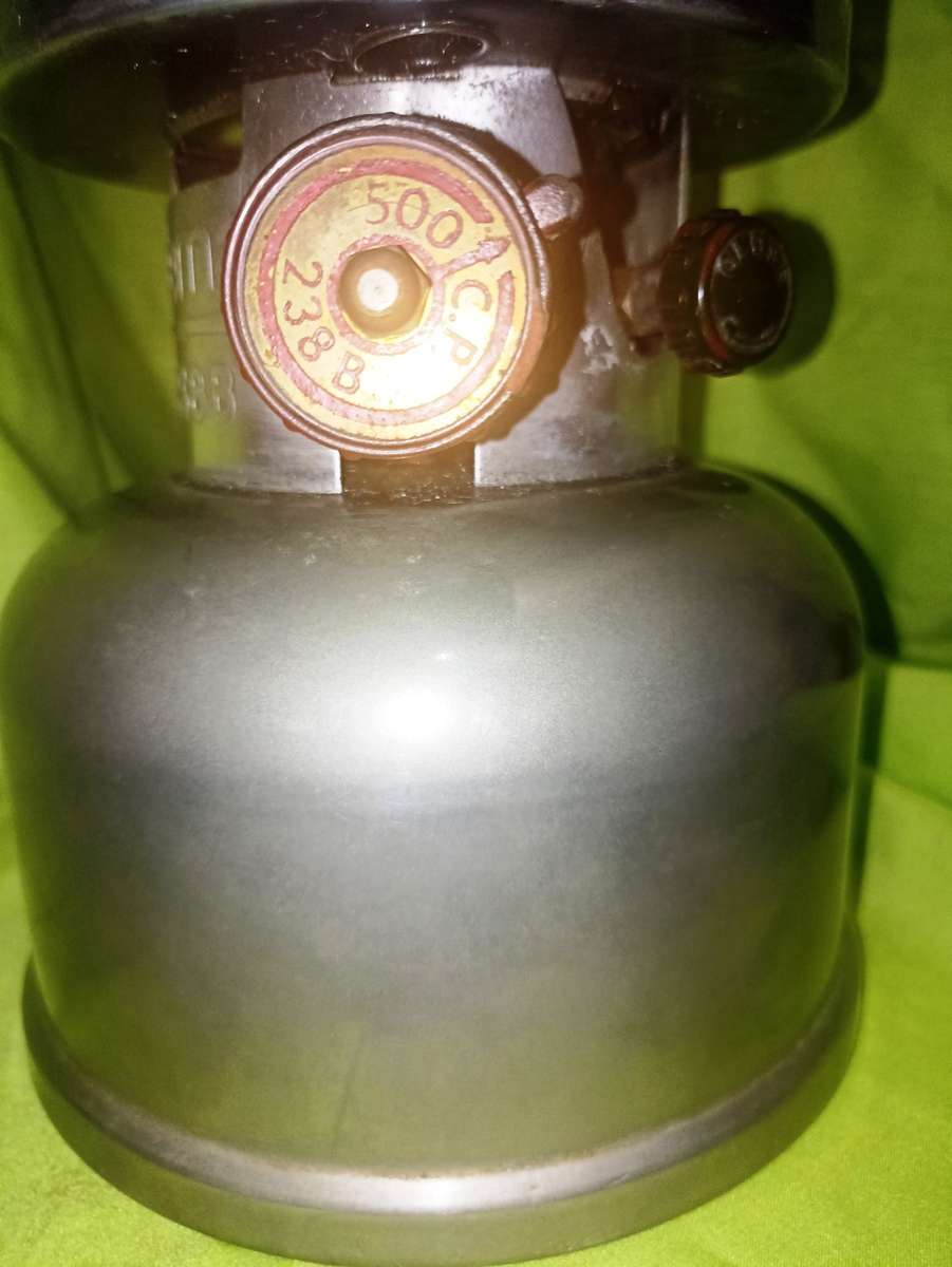 Vintage Coleman 238B Rapid-Light Lantern 1951-Very rare-Working