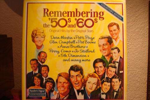 Collector`s Edition of 8 LPs-Rembering the 50`s and 60`s in Original Box-good condition