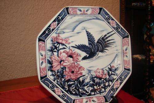 Beautiful Yamagachi Imperial Imari Plate-Dia. 20cm-good condition-no chips or cracks