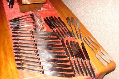 36 Piece of Brendorf Cutlery-Made in Austria-very good condition-almost new
