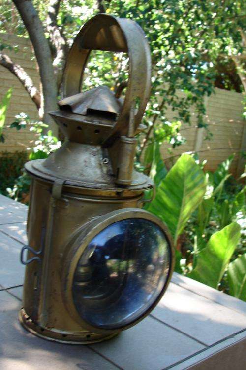 South African Railway Services (SARS) Lantern-Complete White/Green/Red light