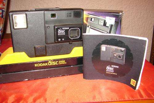 Kodak Disk 2000 Camera in Original Box with Manual
