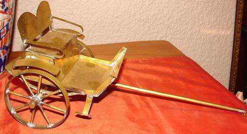 Brass Wagon - Lenght 33cm, Width 14cm, 15cm