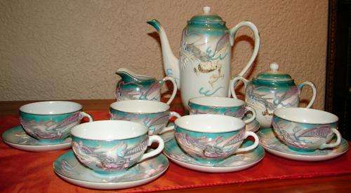 Vintage japanese china set online