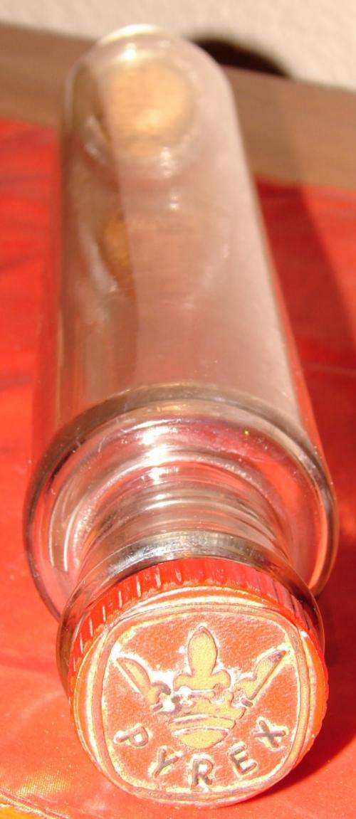 Pyrex Glass Cake Roller - Lengh 38cm & Dia. 6cm-Good quality glass - no chips/cracks.