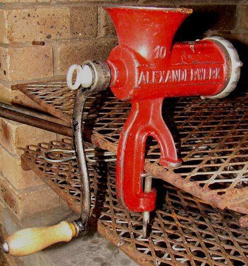 Antique Alexanderwerk Meat Grinder German-1900-1930-Good condition & Working order