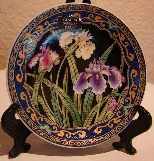 Beautiful Small Genuine Imperial Imari round Plate-Dia 15.5cm-No chips/cracks