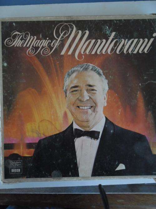 SET COLLECTABLE MONTOVANIS L'P RECORDS ONE BID.PLEASE READ DESCRIPTION?