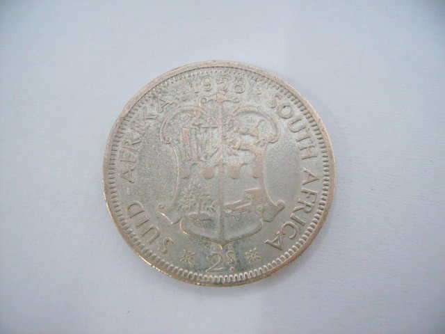 1958 SA 2 SHILLING