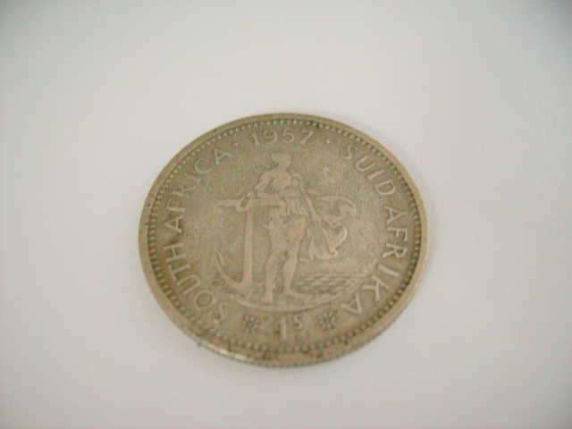 1957 SA 1 SHILLING