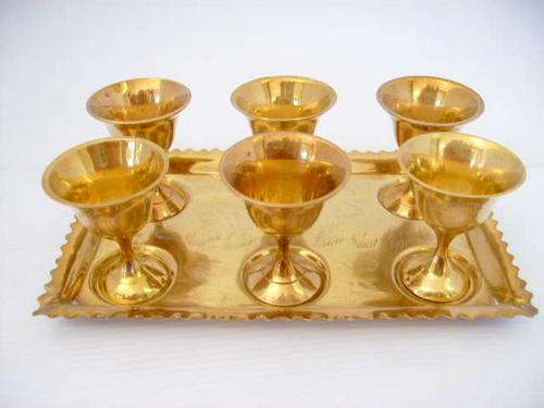 BEAUTIFULL 7X PIECE BRASS ORNAMENTS PLEASE READ DESCRIPTION & SHIPPING DETAILS.